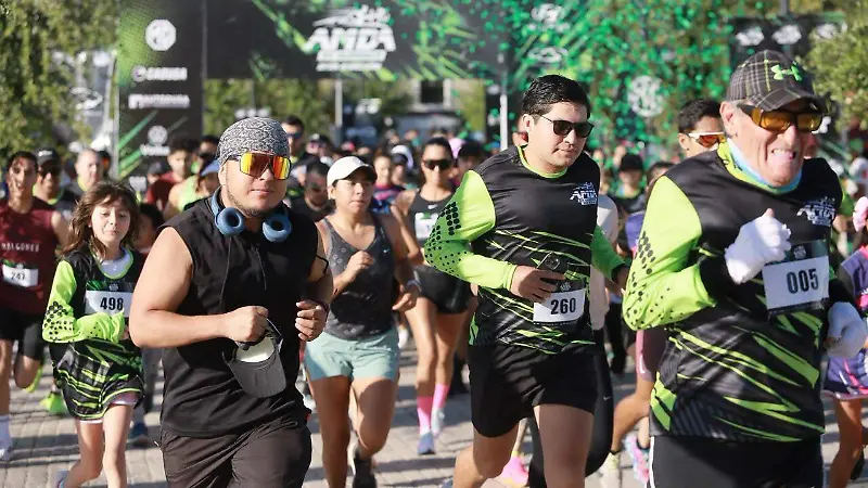 Carrera AMDA 5K